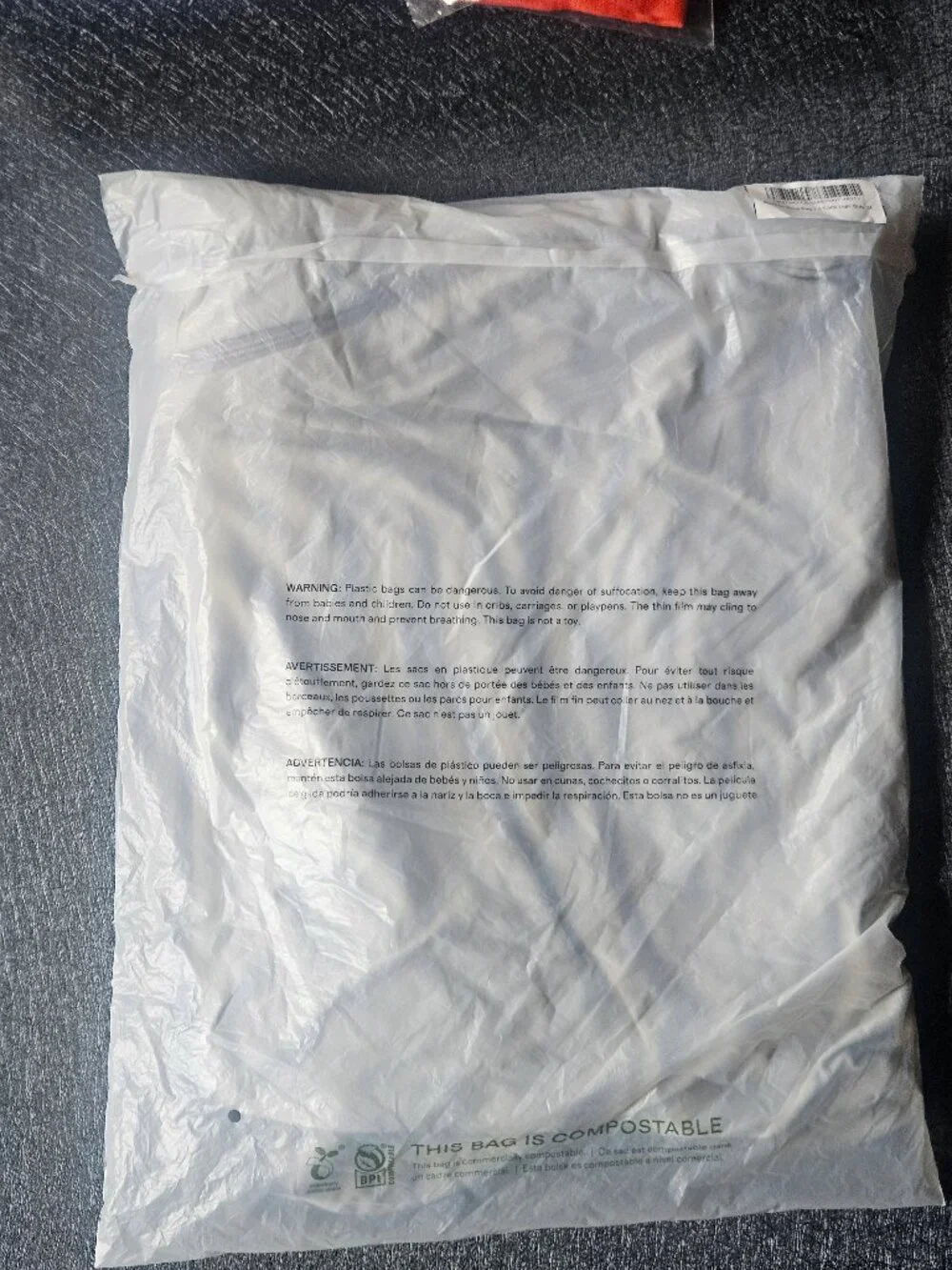 Quince Bamboo Sleep Bag - Light Grey
